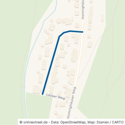 Lösser Weg Bad Berleburg 