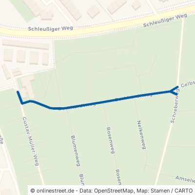 Burkhardtweg Leipzig Schleußig 