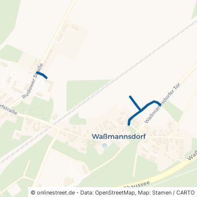 Mühlenweg Schönefeld Waßmannsdorf 