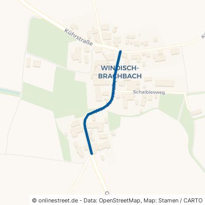 Wendenstraße Ilshofen Windisch Brachbach 
