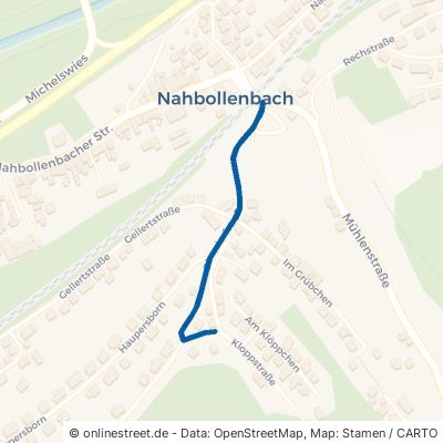 Oberdorfstraße Idar-Oberstein Nahbollenbach 