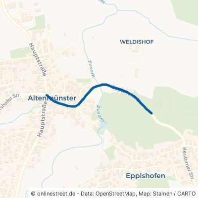 Eppishofer Straße Altenmünster 