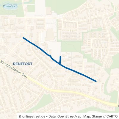Schwechater Straße Gladbeck Rentfort-Nord 