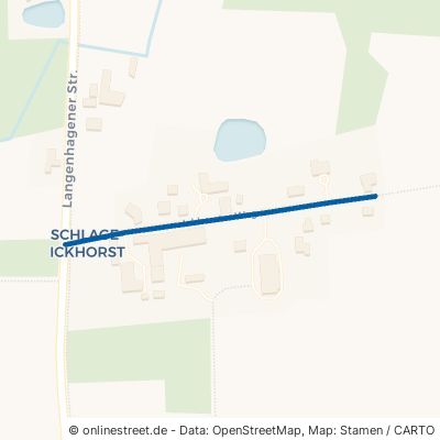 Ickhorster Weg Wedemark Scherenbostel 