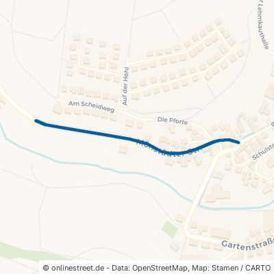 Mönstädter Straße Grävenwiesbach 