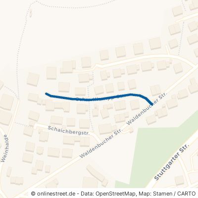 Oskar-Klumpp-Straße 72135 Dettenhausen 