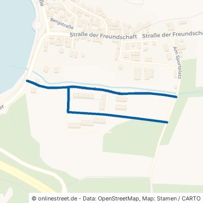 Walter-Schneider-Straße Seegebiet Mansfelder Land Seeburg 