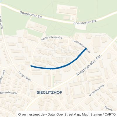 Von-Buol-Straße Erlangen Sieglitzhof 