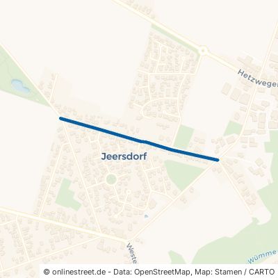 Eichenallee 27383 Scheeßel Jeersdorf 