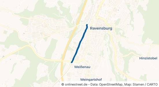 Schwanenstraße Ravensburg Weißenau 