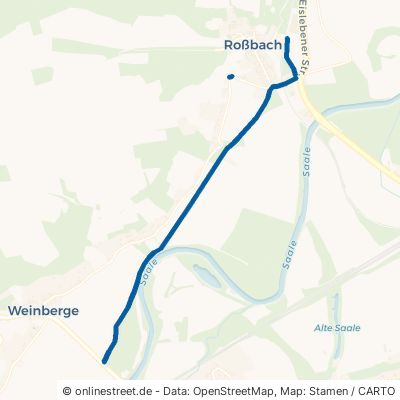 Weinstraße Naumburg (Saale) Roßbach 