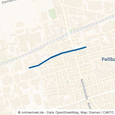 Auberlenstraße Fellbach 