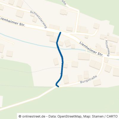 Zehntscheuerweg Küssaberg Küßnach 