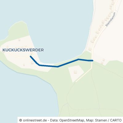 Kuckuckswerder 17279 Lychen 