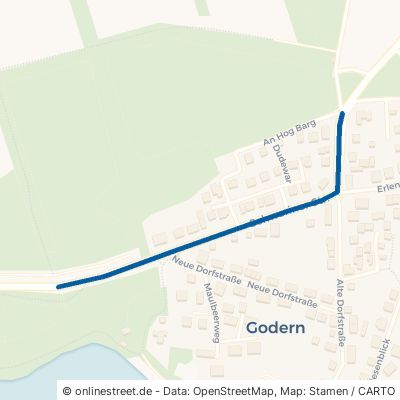Schweriner Straße Pinnow Godern 