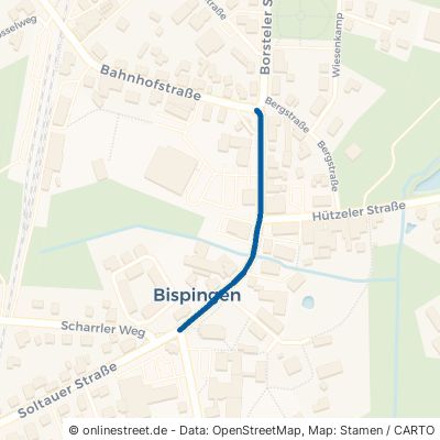 Hauptstraße Bispingen 