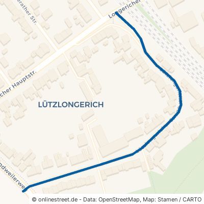 Lützlongericher Straße Köln Longerich 