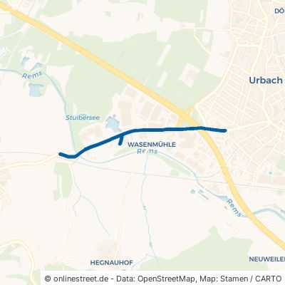 Wasenstraße Urbach 