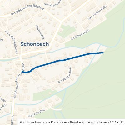 Grüne Wiesenstraße Herborn Schönbach 