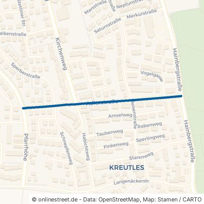 Adlerstraße Oberasbach Kreutles 