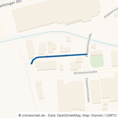 Daimlerstraße Sersheim 