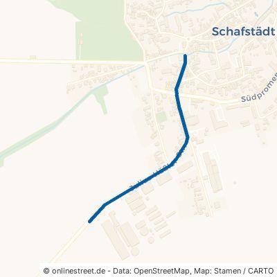 Julius-Häßler-Straße Bad Lauchstädt Schafstädt 