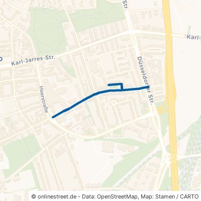 Königgrätzer Straße Duisburg 