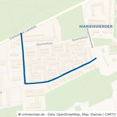 Westermannweg Hannover Marienwerder 
