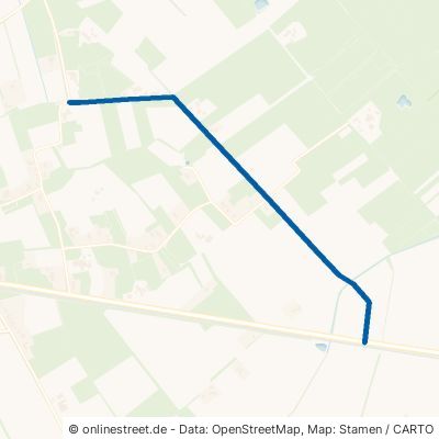Rehbäkenweg Hude Wüsting/Grummersort 