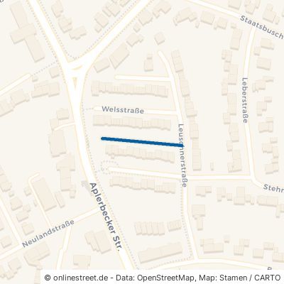 Stellbrinkstraße Dortmund Aplerbeck 