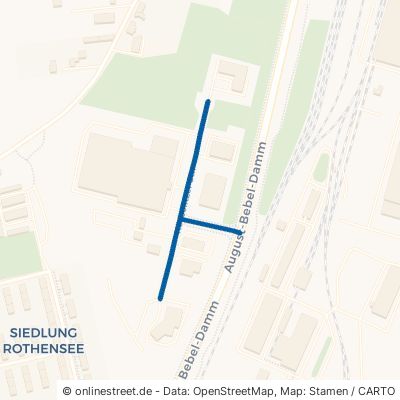 Körbelitzer Straße Magdeburg Rothensee 