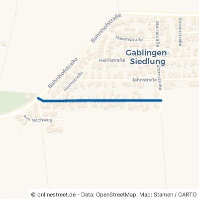 Hochlandstraße 86456 Gablingen Gablingen-Siedlung 