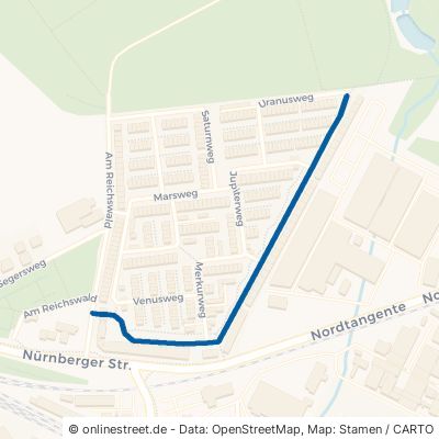 Hermann-Oberth-Straße Feucht 