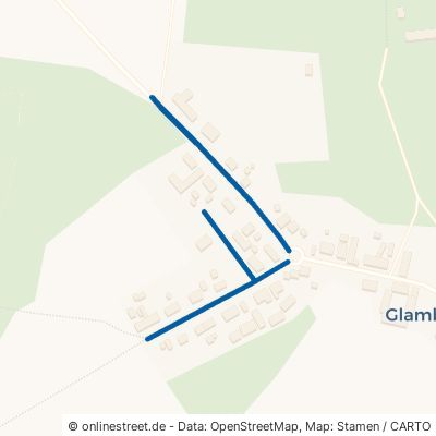 Glambeck 16775 Löwenberger Land Glambeck 