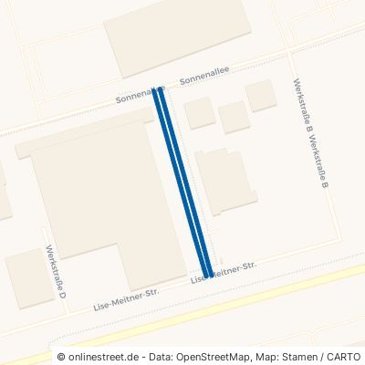 Werkstraße C Bitterfeld-Wolfen Thalheim 
