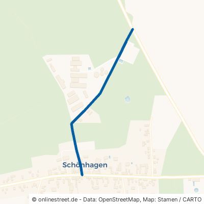 Wirtschaftsweg Schönhagen 16928 Pritzwalk Schönhagen 