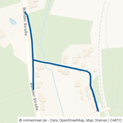 Neue Mühler Weg Preußisch Oldendorf Börninghausen 