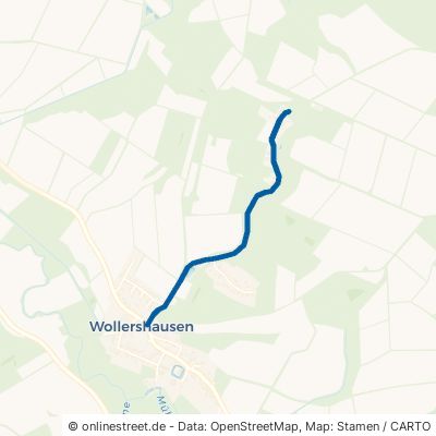 Siedlungsstraße Wollershausen 