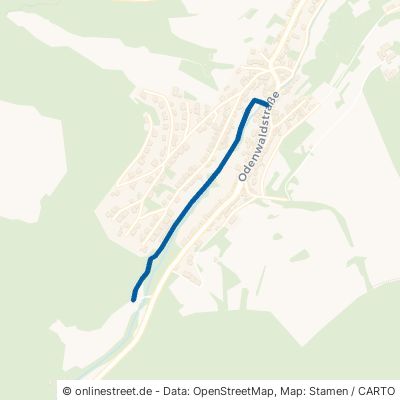 Erlenweg 64750 Lützelbach Seckmauern 