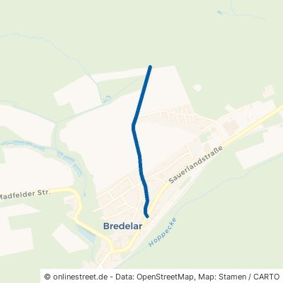 Mester-Everts-Weg Marsberg Bredelar 