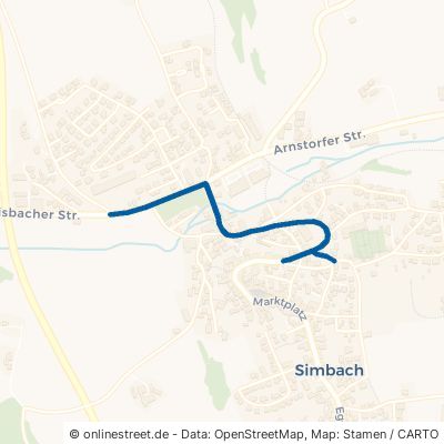 Landauer Straße Simbach 