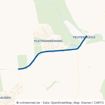 Kottgeiseringer Straße Türkenfeld Pleitmannswang 