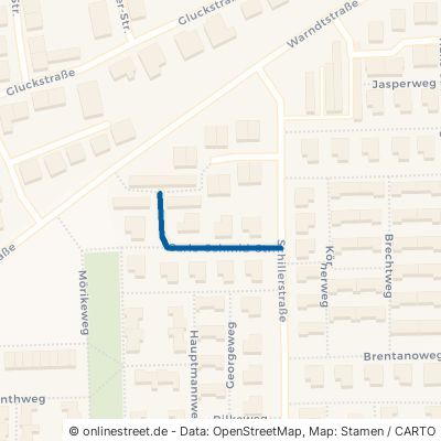 Carlo-Schmid-Straße 66802 Überherrn Wohnstadt 