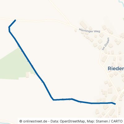 Sportplatzweg Ühlingen-Birkendorf Riedern a.W. 