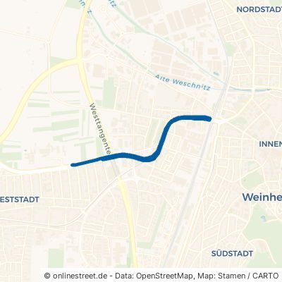 Mannheimer Straße 69469 Weinheim 