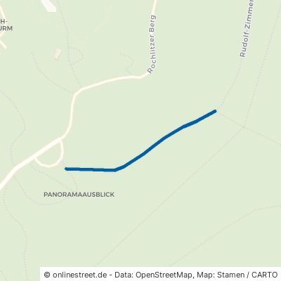 Rudolf-Zimmermann-Weg Rochlitz Noßwitz 