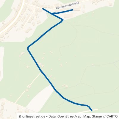 Franckeweg Neunkirchen Wiebelskirchen 