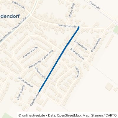 Germanenstraße Swisttal Odendorf 