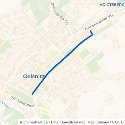 Schmidtstraße Oelsnitz 