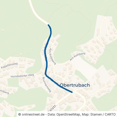 Teichstraße Obertrubach 